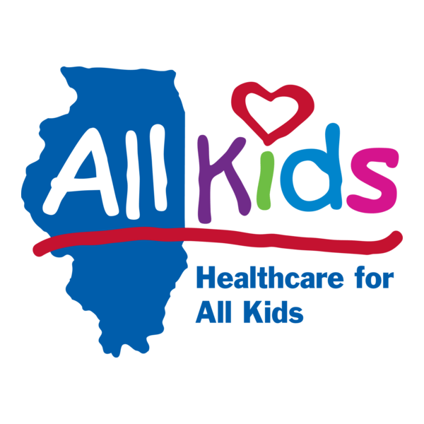 Illinois All Kids Logo PNG Vector