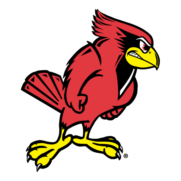 Illinois State Redbirds Logo PNG Vector
