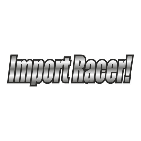 IMPORT RACER Logo PNG Vector