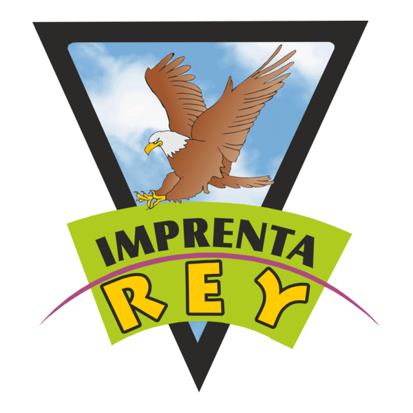 Imprenta Rey Logo PNG Vector