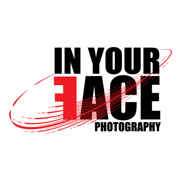 In Your Face Photography Logo PNG Vector
