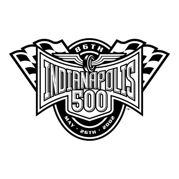 Indianapolis 500 Logo PNG Vector