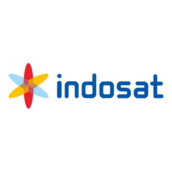 Indosat Logo PNG Vector
