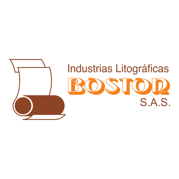 Industrias Litográficas Boston Logo PNG Vector