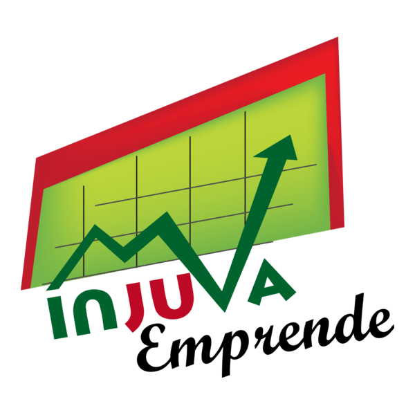 INJUVA Emprende Logo PNG Vector