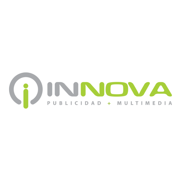 Innova Publicidad + Multimedia Logo PNG Vector