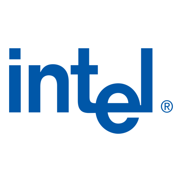 Intel Logo PNG Vector