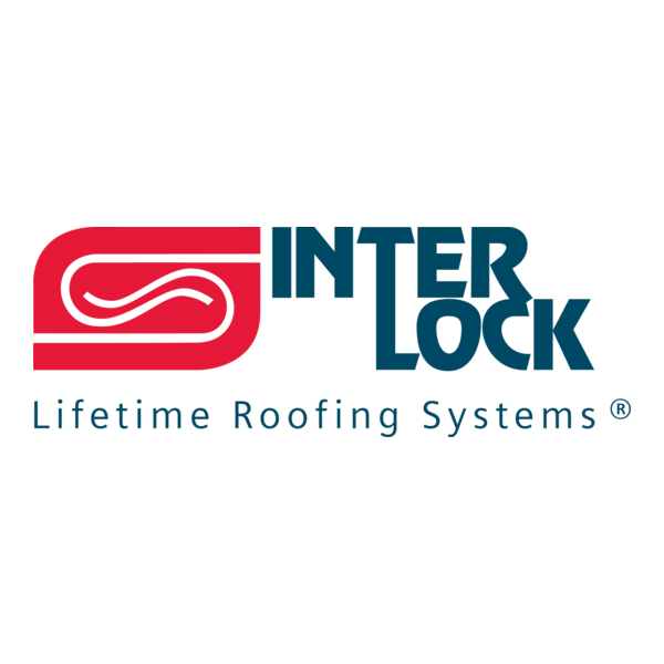 Interlock Roofing Logo PNG Vector