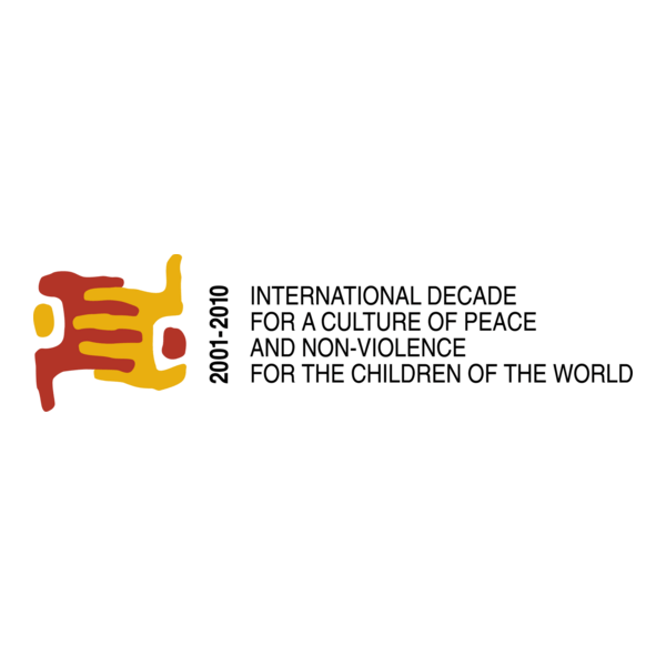 International Decade for a Future of Peace Logo PNG Vector