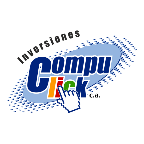 Inversiones Compu Click Logo PNG Vector