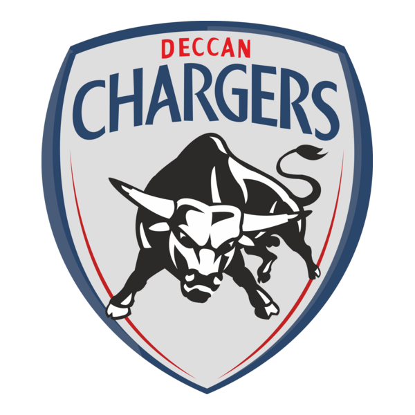 IPL - DECCAN CHARGERS Logo PNG Vector