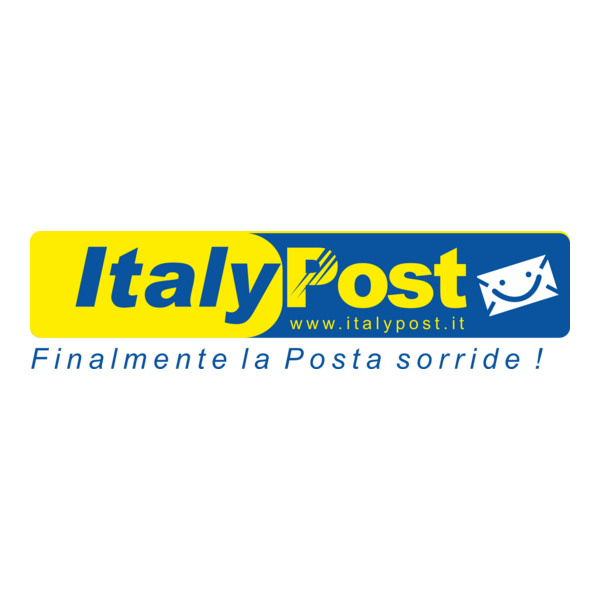 Italy Post Logo PNG Vector