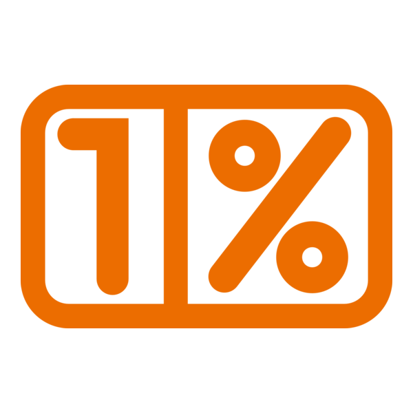 Jeden Procent Logo PNG Vector