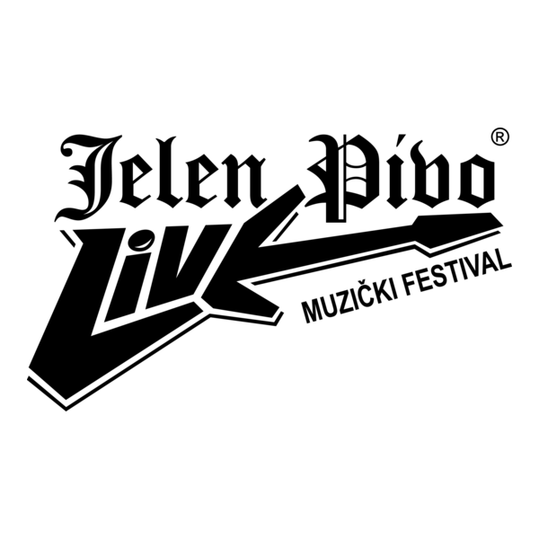 Jelen Pivo Live Logo PNG Vector