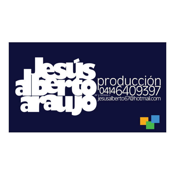 Jesus Alberto Araujo Logo PNG Vector