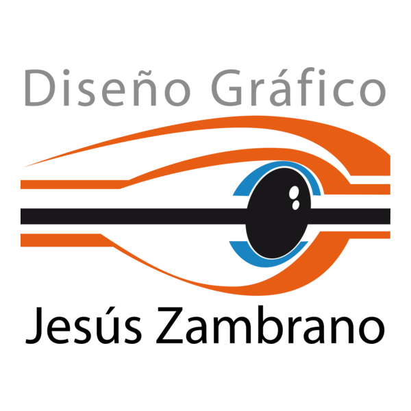 Jesus Zambrano Diseñador Grafico Logo PNG Vector