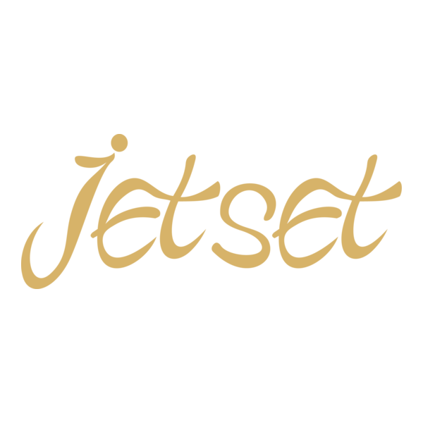 JetSet Ouro Logo PNG Vector