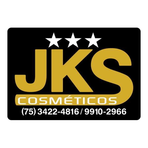 JKS Cosméticos Logo PNG Vector