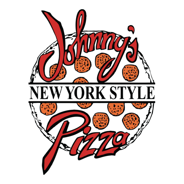 Johnny's New York Style Pizza Logo PNG Vector
