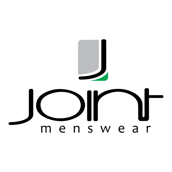 Joint Menswear Logo PNG Vector