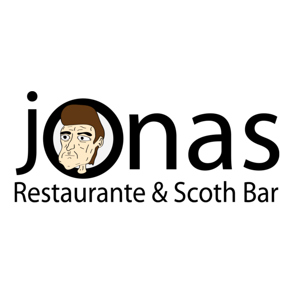 Jonas Restaurante & Scoth Bar Logo PNG Vector
