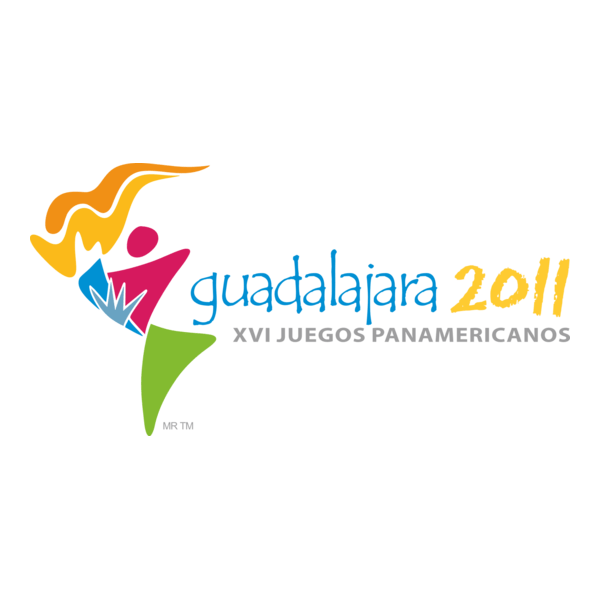 juegos Panamericanos Guadalajara 2011 Logo PNG Vector