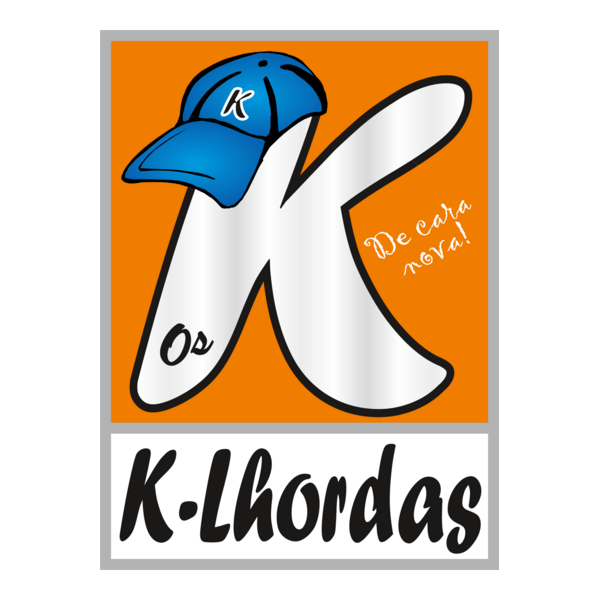 K-Lhordas De Cara Nova Logo PNG Vector