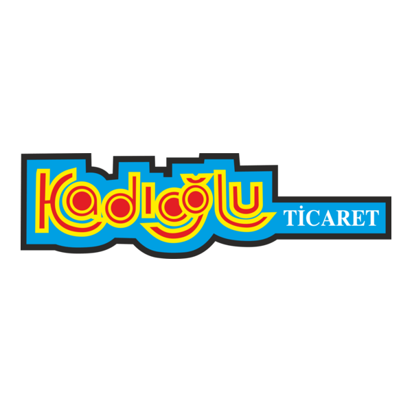Kadıoğlu Ticaret Logo PNG Vector