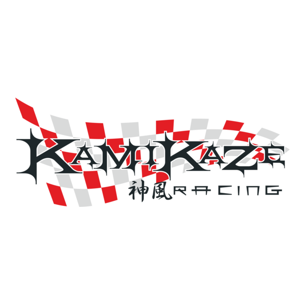 Kamikaze Racing Logo PNG Vector