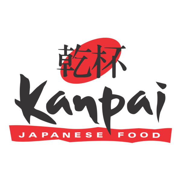 Kanpai Restaurante Logo PNG Vector