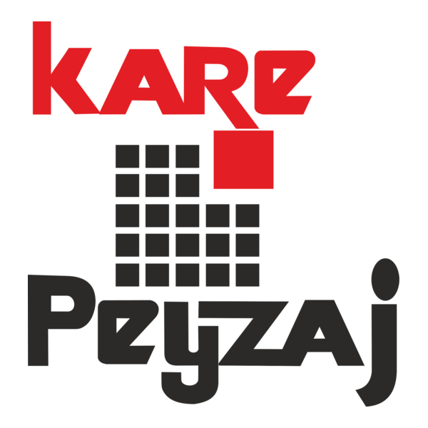 Kare Peyzaj Logo PNG Vector
