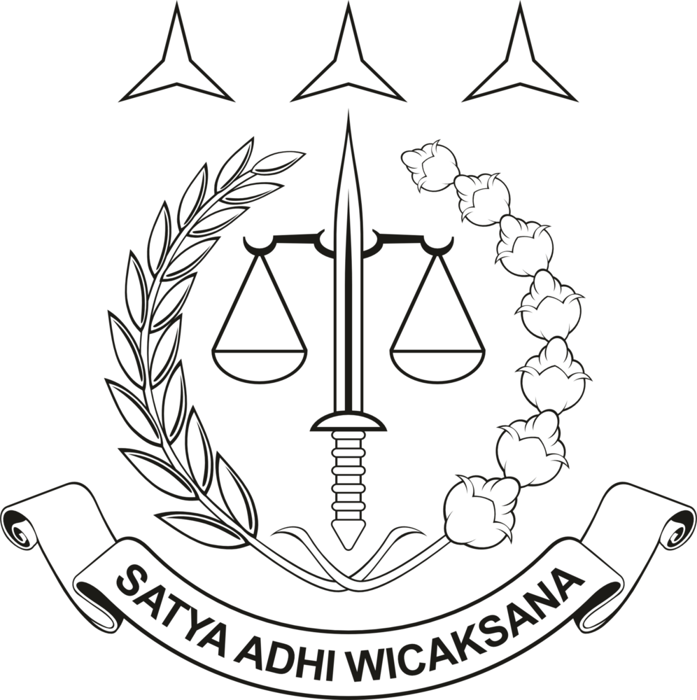 Kejaksaan Agung Republik Indonesia Logo PNG Vector