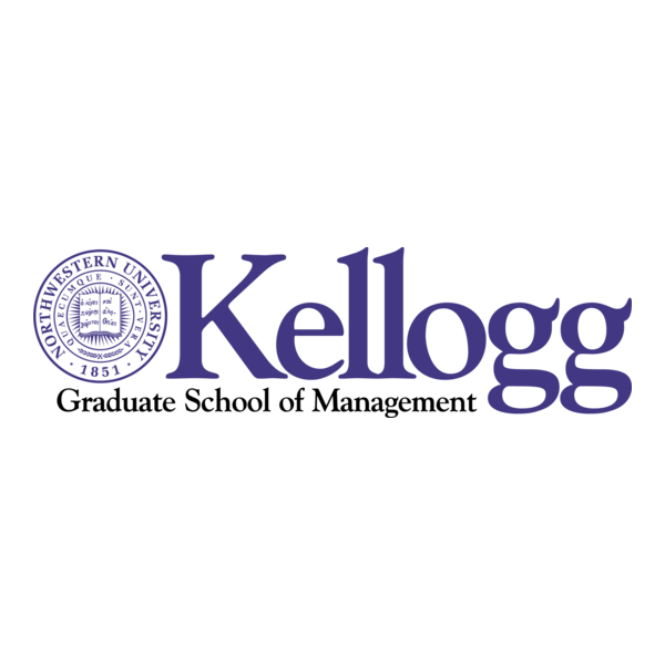 Kellogg Graduate School of Business Management Logo PNG Vector