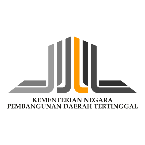 Kementerian Pembangunan Daerah Tertinggal Logo PNG Vector