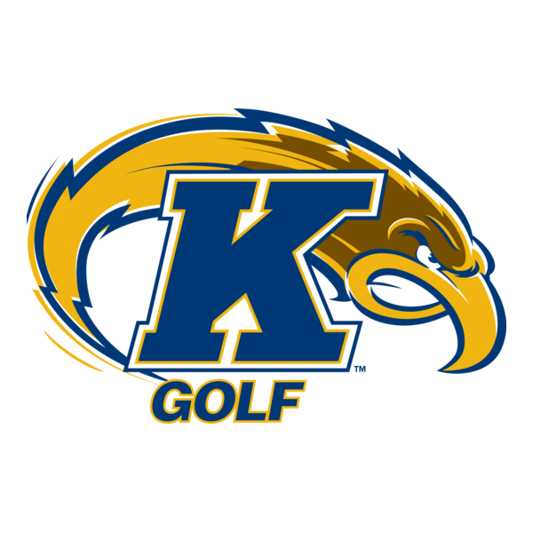 Kent State University Golf Logo PNG Vector