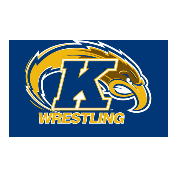 Kent State University Wrestling Logo PNG Vector