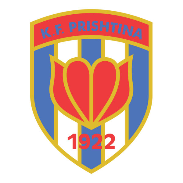 KF Prishtina Logo PNG Vector