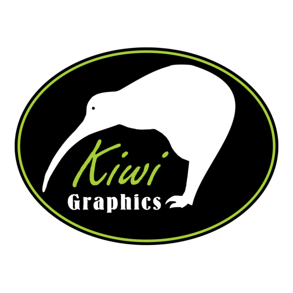 Kiwi Graphics Logo PNG Vector