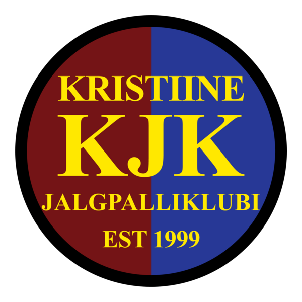 KJK Kristiine Jalgpalliklubi Logo PNG Vector