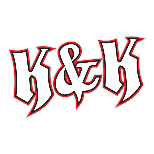 K&K Surfwear Logo PNG Vector