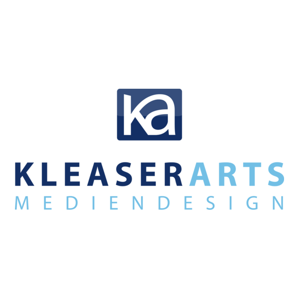 kleaserarts - Mediendesign Logo PNG Vector