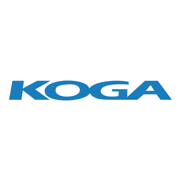 Koga Logo PNG Vector