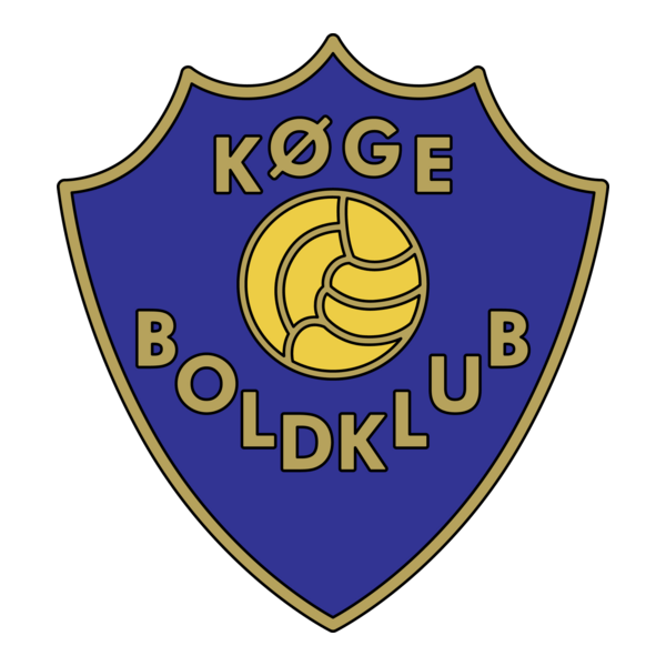 Koge Boldklub 70's Logo PNG Vector