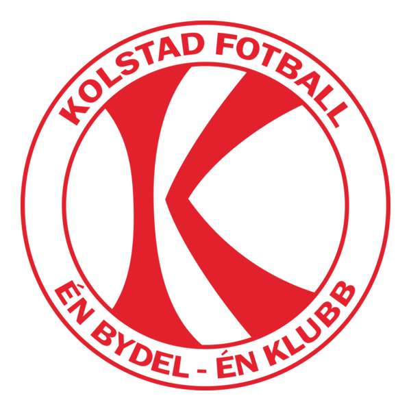 Kolstad Fotball Logo PNG Vector