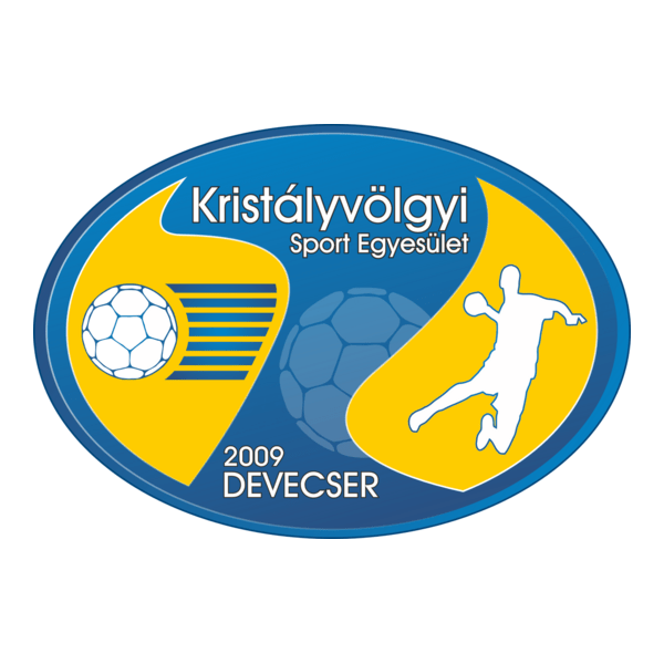 Kristályvölgyi Sport Egyesület, Devecser Logo PNG Vector