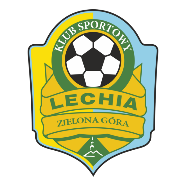 KS Lechia Zielona Gora Logo PNG Vector