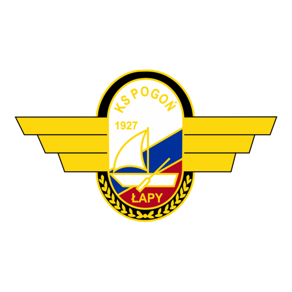 KS Pogoń Łapy Logo PNG Vector