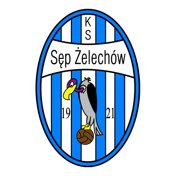 KS Sęp Żelechów Logo PNG Vector