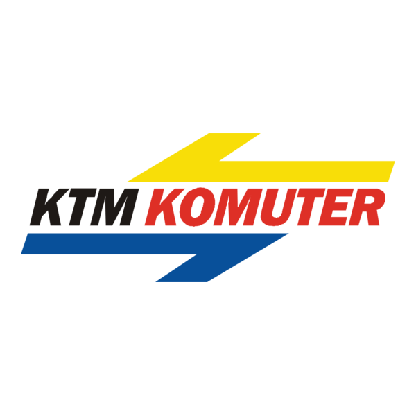 KTM Komuter Logo PNG Vector