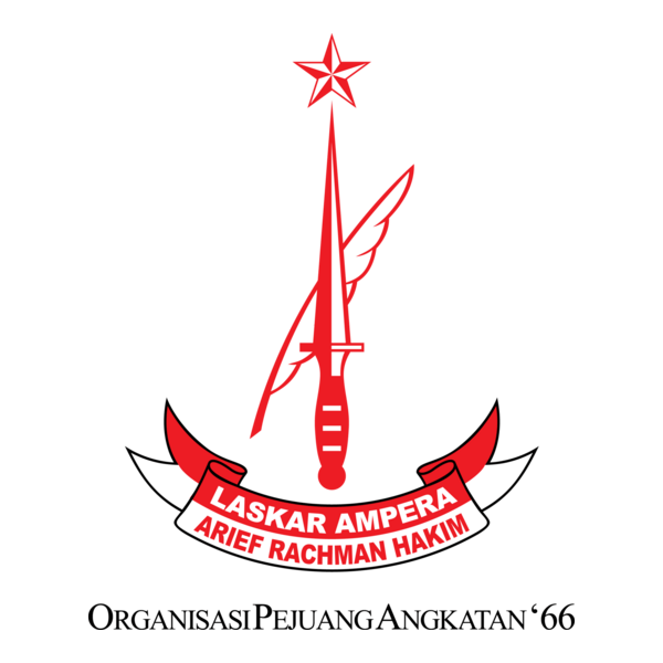 LA-ARH Angkatan '66 Logo PNG Vector